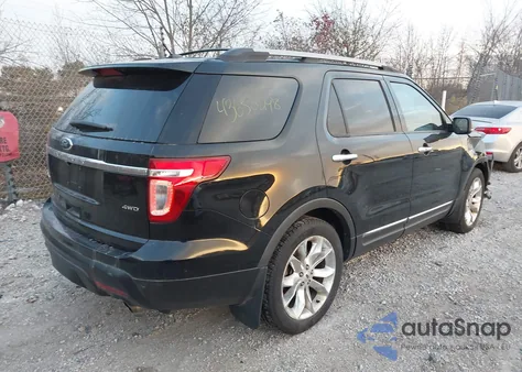 2012 Ford Explorer Limited from USA, damaged, VIN 1FMHK8F8XCGA30848